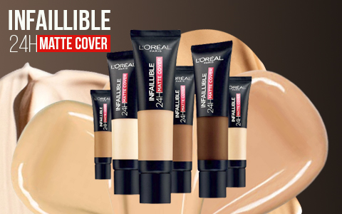 L'Oréal Infaillible 24H Matte cover 